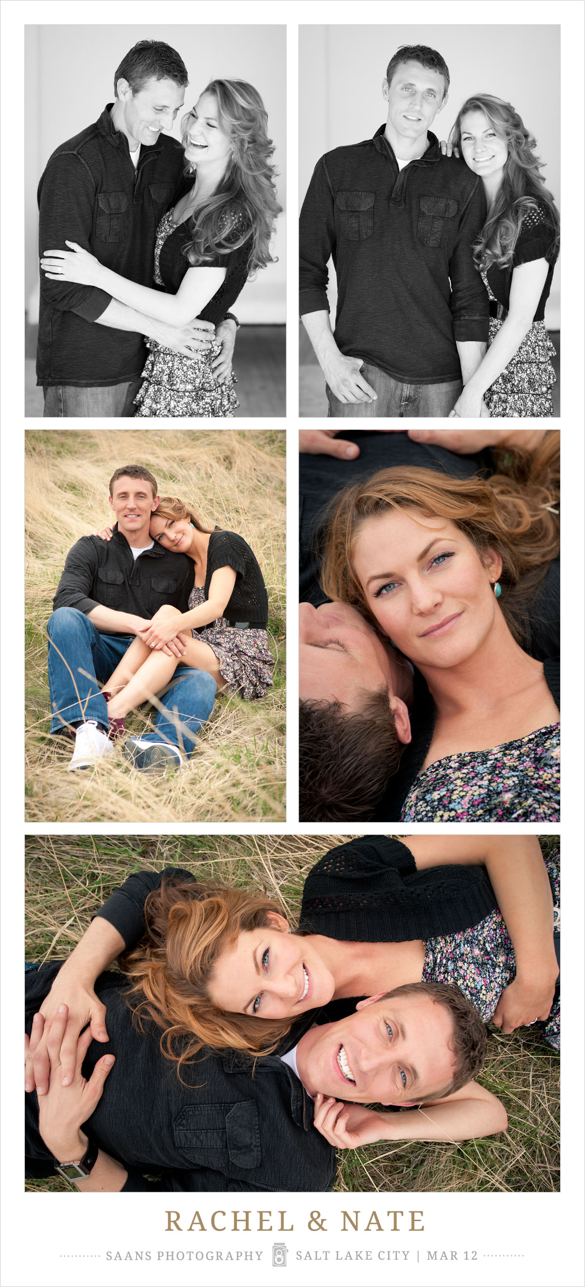 Rachel and Nate Engagement Photography