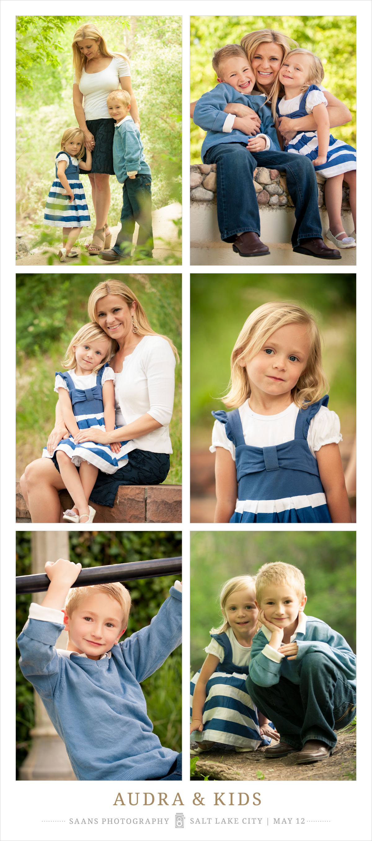 Audra and Kids Family Shoot