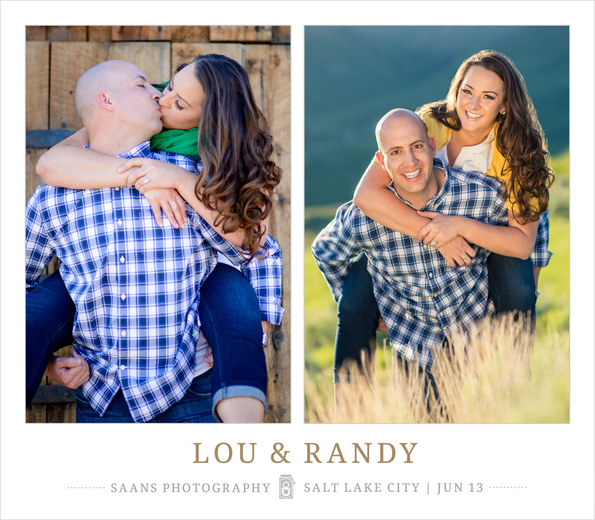 Lou and Randy Engagements