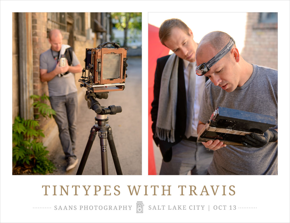 Tintypes photography at Saans Photography Studio in Salt Lake City UT