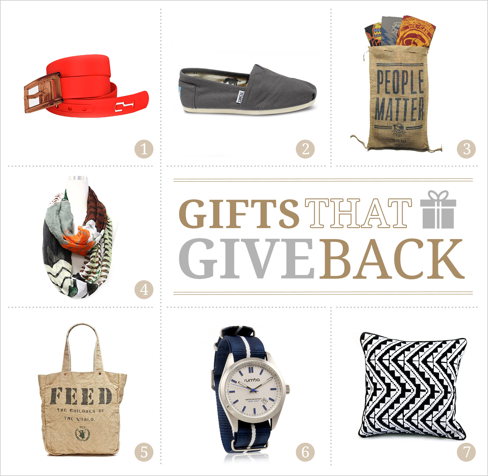 Gifts that Give Back