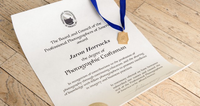 PPA Award | Photographic Craftsman