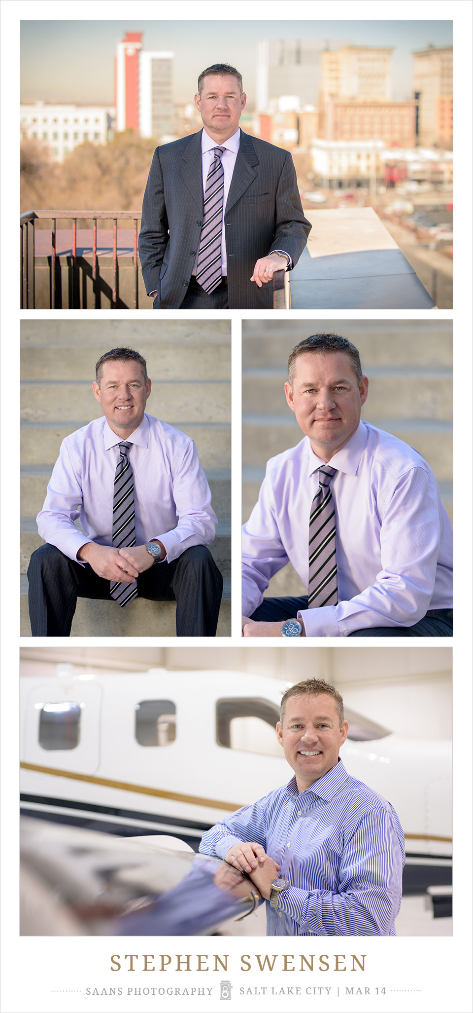 Stephen Swensen Executive Portrait