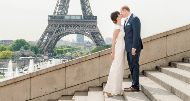 Holly+Robert | Destination Wedding, Paris