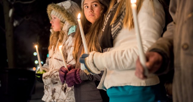 Homeless Vigil | Event Photography